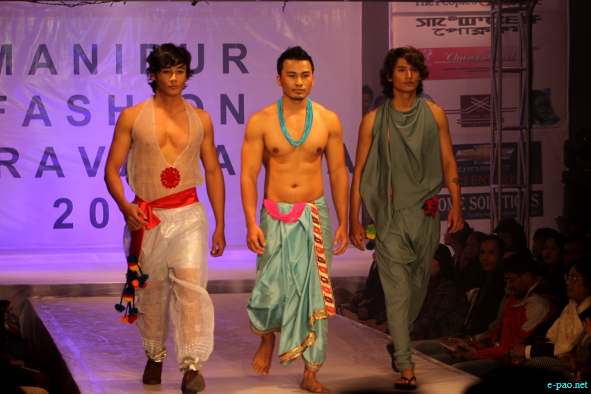 Manipur Fashion Extravaganza 2013 : By Stylist Robert Naorem :: January 06 2013