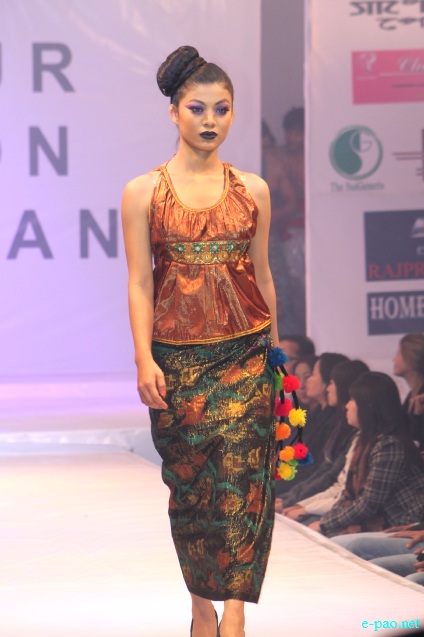 Manipur Fashion Extravaganza 2013 : By Stylist Robert Naorem :: January 06 2013