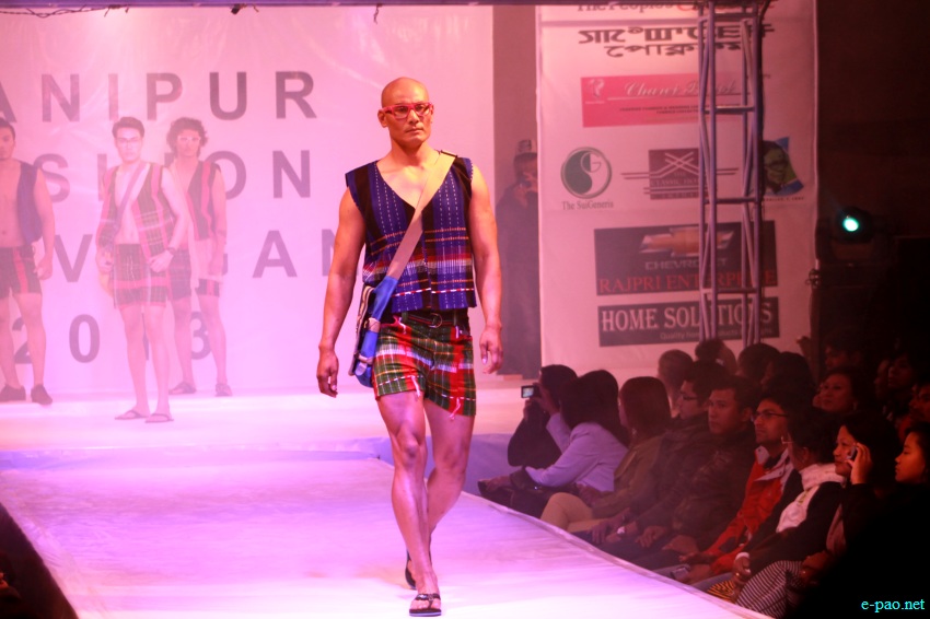 Manipur Fashion Extravaganza 2013 : By Stylist Robert Naorem :: January 06 2013