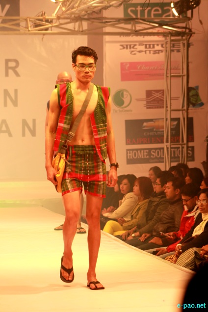 Manipur Fashion Extravaganza 2013 : By Stylist Robert Naorem :: January 06 2013