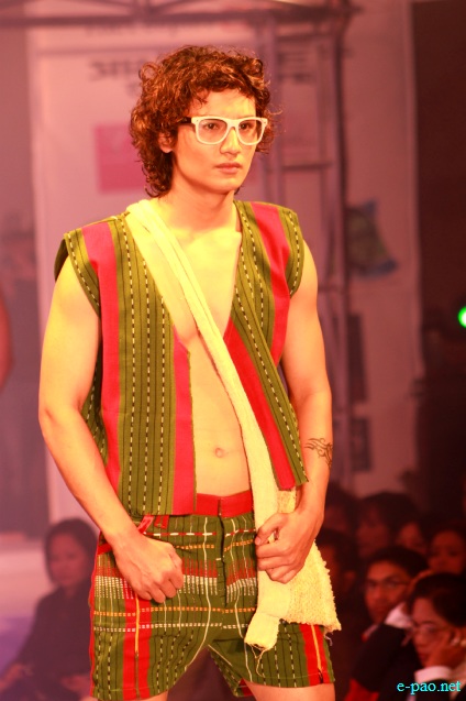 Manipur Fashion Extravaganza 2013 : By Stylist Robert Naorem :: January 06 2013
