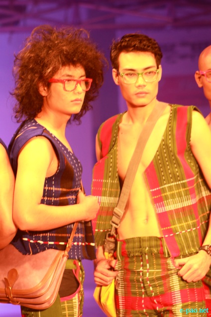 Manipur Fashion Extravaganza 2013 : By Stylist Robert Naorem :: January 06 2013