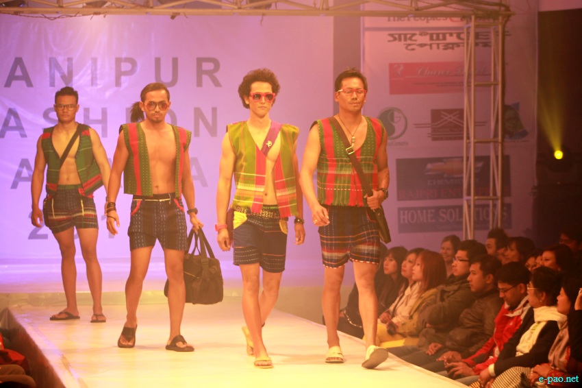 Manipur Fashion Extravaganza 2013 : By Stylist Robert Naorem :: January 06 2013