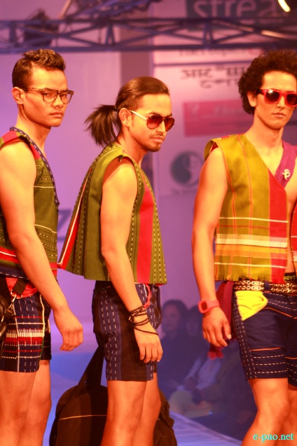 Manipur Fashion Extravaganza 2013 : By Stylist Robert Naorem :: January 06 2013