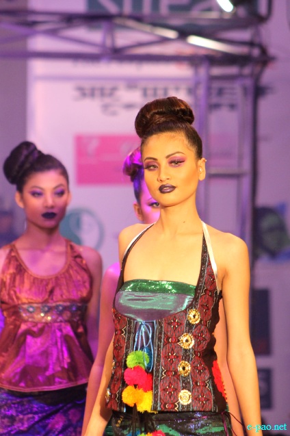 Manipur Fashion Extravaganza 2013 : By Stylist Robert Naorem :: January 06 2013