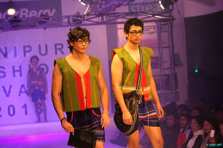 Manipur Fashion Extravaganza 2013 : By Stylist Robert Naorem :: January 06 2013