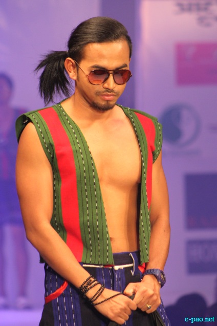 Manipur Fashion Extravaganza 2013 : By Stylist Robert Naorem :: January 06 2013