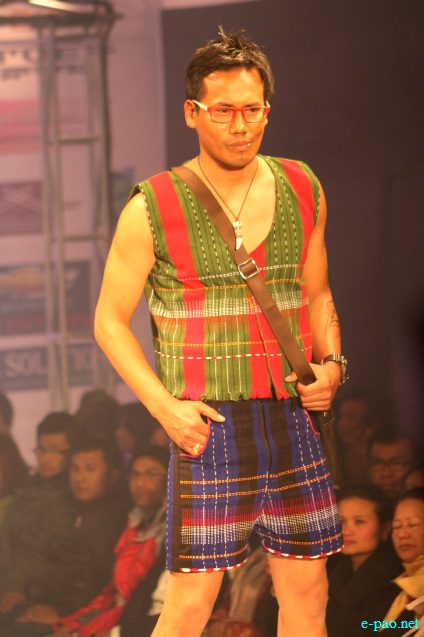 Manipur Fashion Extravaganza 2013 : By Stylist Robert Naorem :: January 06 2013