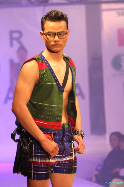 Manipur Fashion Extravaganza 2013 : By Stylist Robert Naorem :: January 06 2013