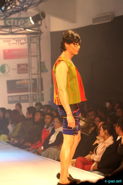 Manipur Fashion Extravaganza 2013 : By Stylist Robert Naorem :: January 06 2013