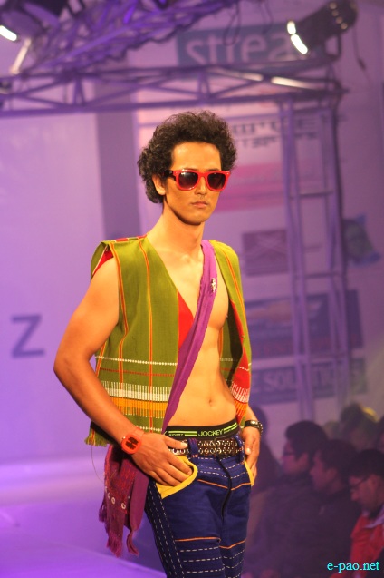 Manipur Fashion Extravaganza 2013 : By Stylist Robert Naorem :: January 06 2013
