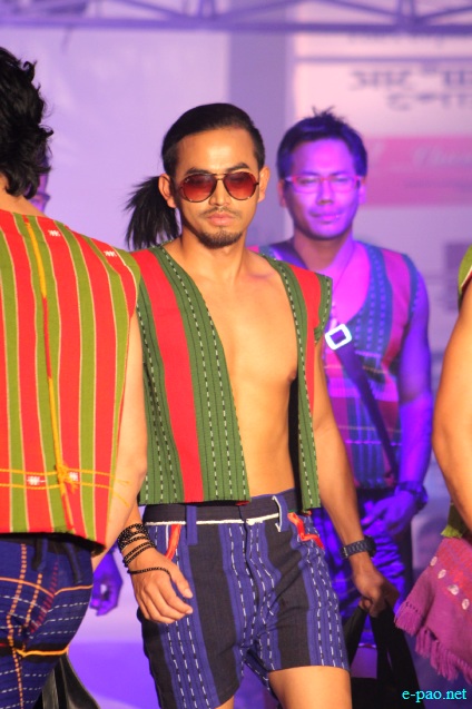 Manipur Fashion Extravaganza 2013 : By Stylist Robert Naorem :: January 06 2013
