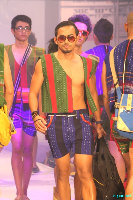 Manipur Fashion Extravaganza 2013 : By Stylist Robert Naorem :: January 06 2013