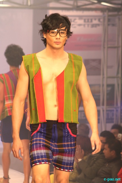 Manipur Fashion Extravaganza 2013 : By Stylist Robert Naorem :: January 06 2013