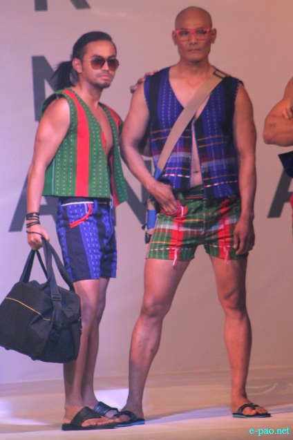 Manipur Fashion Extravaganza 2013 : By Stylist Robert Naorem :: January 06 2013