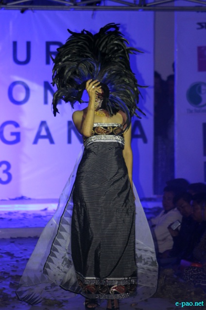 Manipur Fashion Extravaganza 2013 : By Stylist Robert Naorem :: January 06 2013