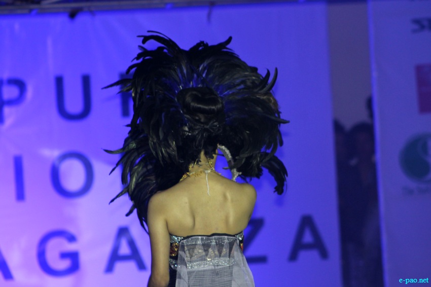 Manipur Fashion Extravaganza 2013 : By Stylist Robert Naorem :: January 06 2013