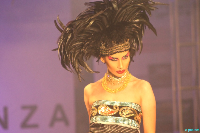 Manipur Fashion Extravaganza 2013 : By Stylist Robert Naorem :: January 06 2013