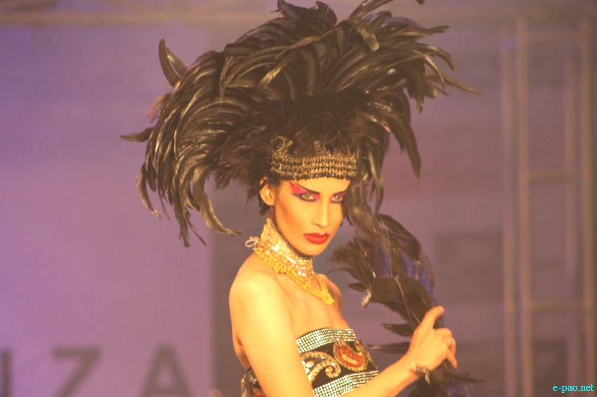 Manipur Fashion Extravaganza 2013 : By Stylist Robert Naorem :: January 06 2013
