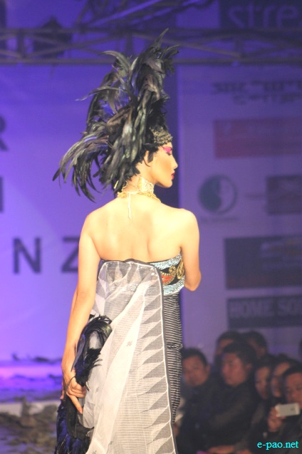 Manipur Fashion Extravaganza 2013 : By Stylist Robert Naorem :: January 06 2013