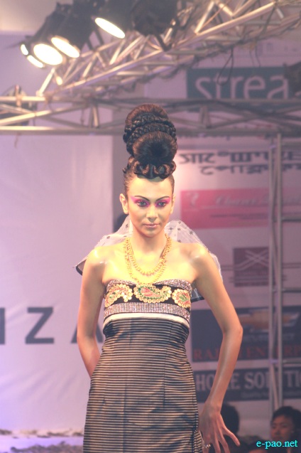 Manipur Fashion Extravaganza 2013 : By Stylist Robert Naorem :: January 06 2013