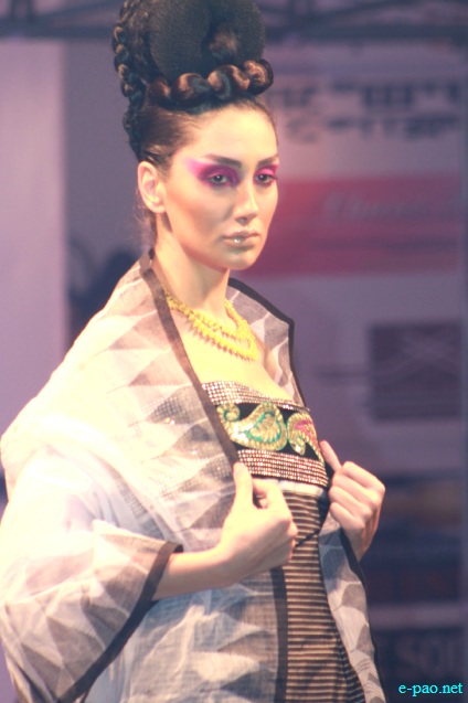 Manipur Fashion Extravaganza 2013 : By Stylist Robert Naorem :: January 06 2013