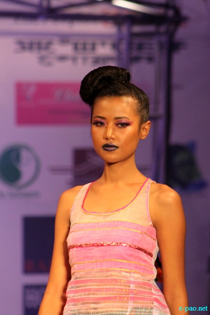 Manipur Fashion Extravaganza 2013 : By Stylist Robert Naorem :: January 06 2013