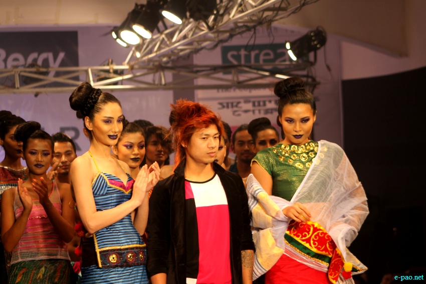 Manipur Fashion Extravaganza 2013 : By Stylist Robert Naorem :: January 06 2013