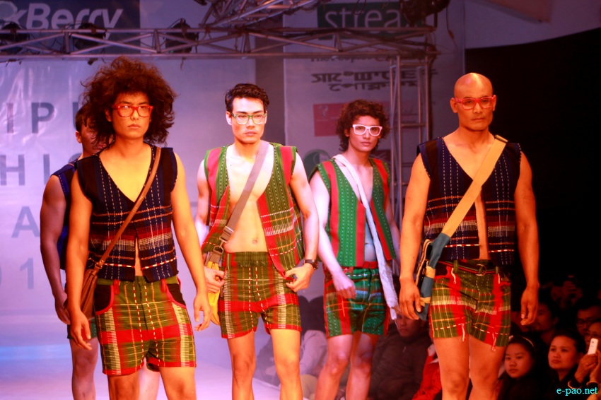 Manipur Fashion Extravaganza 2013 : By Stylist Robert Naorem :: January 06 2013