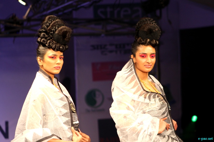 Manipur Fashion Extravaganza 2013 : By Stylist Robert Naorem :: January 06 2013