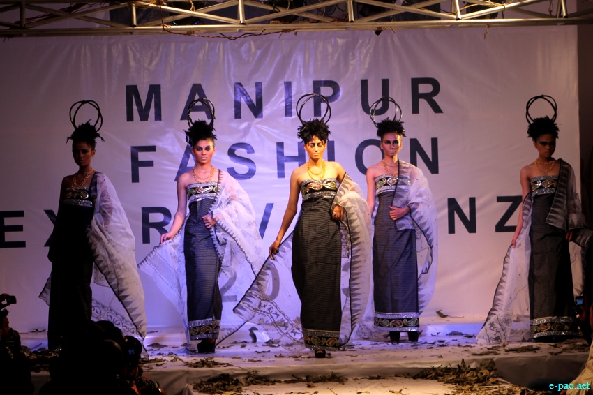 Manipur Fashion Extravaganza 2013 : By Stylist Robert Naorem :: January 06 2013