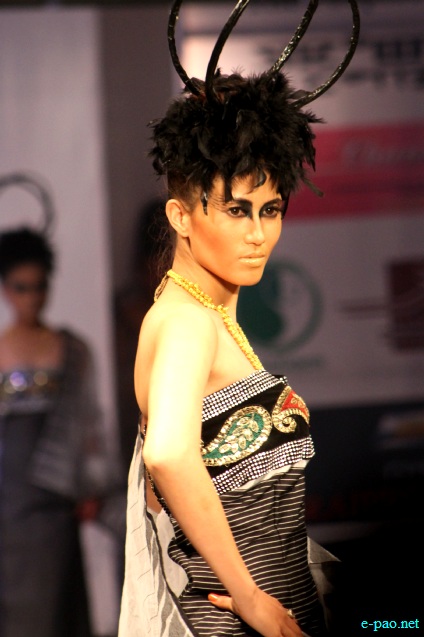 Manipur Fashion Extravaganza 2013 : By Stylist Robert Naorem :: January 06 2013