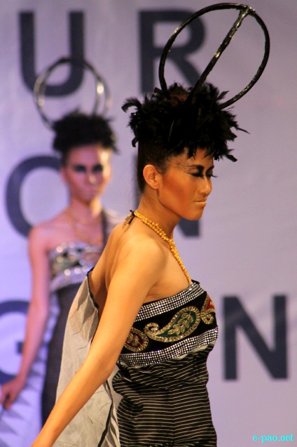 Manipur Fashion Extravaganza 2013 : By Stylist Robert Naorem :: January 06 2013