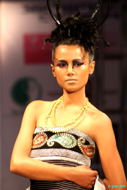 Manipur Fashion Extravaganza 2013 : By Stylist Robert Naorem :: January 06 2013