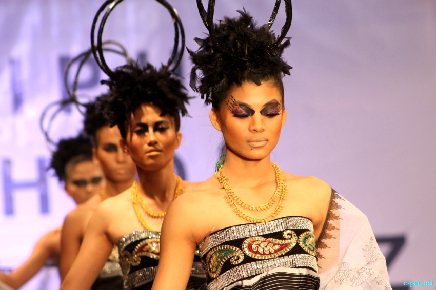 Manipur Fashion Extravaganza 2013 : By Stylist Robert Naorem :: January 06 2013