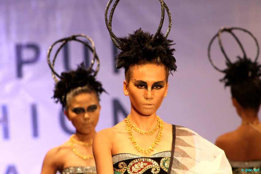 Manipur Fashion Extravaganza 2013 : By Stylist Robert Naorem :: January 06 2013