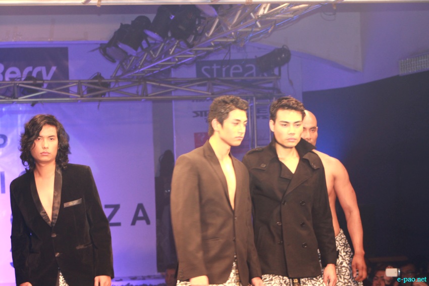 Manipur Fashion Extravaganza 2013 : By Stylist Robert Naorem :: January 06 2013