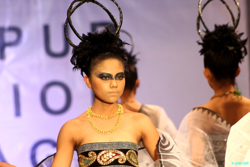 Manipur Fashion Extravaganza 2013 : By Stylist Robert Naorem :: January 06 2013