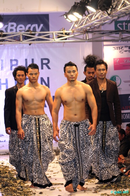 Manipur Fashion Extravaganza 2013 : By Stylist Robert Naorem :: January 06 2013