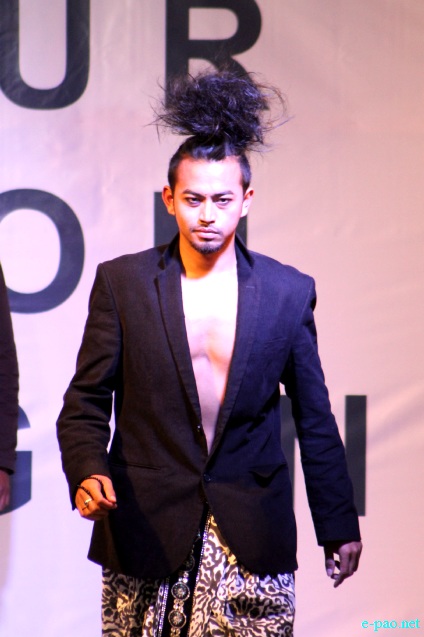 Manipur Fashion Extravaganza 2013 : By Stylist Robert Naorem :: January 06 2013
