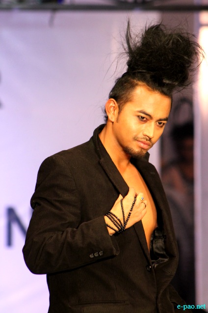 Manipur Fashion Extravaganza 2013 : By Stylist Robert Naorem :: January 06 2013