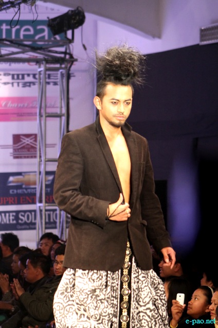 Manipur Fashion Extravaganza 2013 : By Stylist Robert Naorem :: January 06 2013