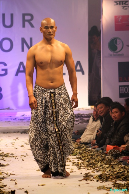 Manipur Fashion Extravaganza 2013 : By Stylist Robert Naorem :: January 06 2013