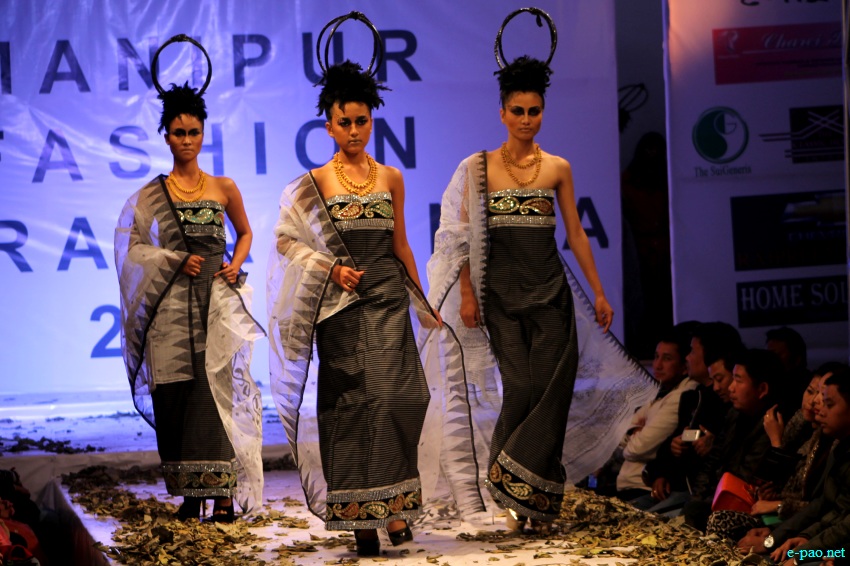 Manipur Fashion Extravaganza 2013 : By Stylist Robert Naorem :: January 06 2013