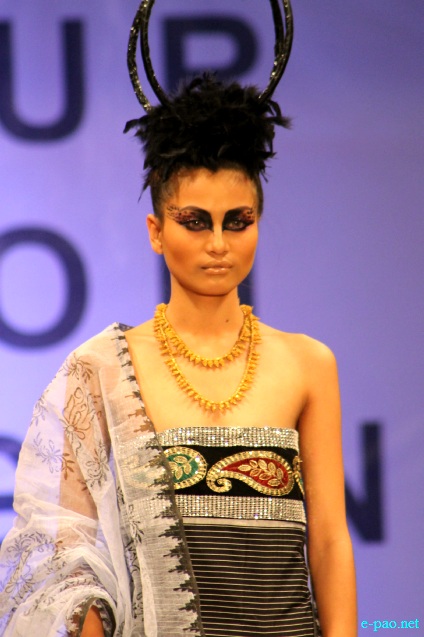 Manipur Fashion Extravaganza 2013 : By Stylist Robert Naorem :: January 06 2013