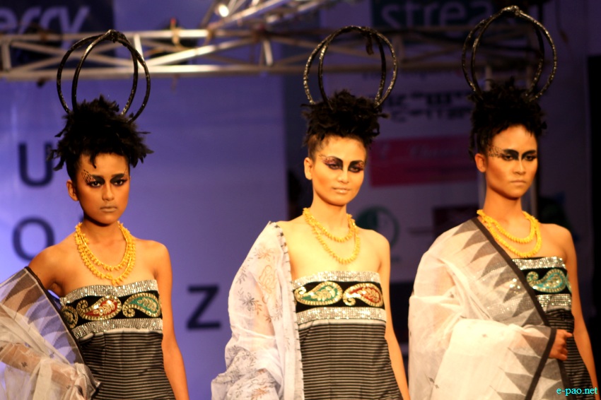 Manipur Fashion Extravaganza 2013 : By Stylist Robert Naorem :: January 06 2013