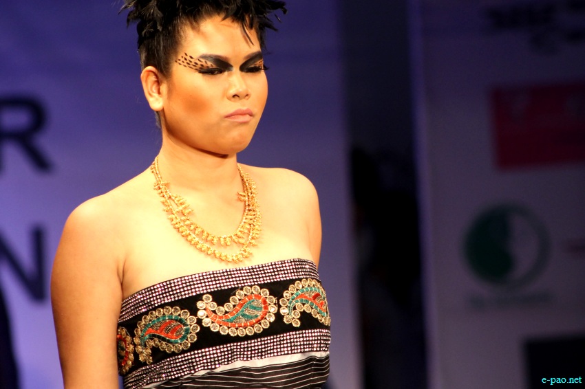 Manipur Fashion Extravaganza 2013 : By Stylist Robert Naorem :: January 06 2013