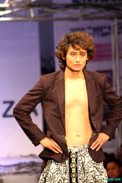 Manipur Fashion Extravaganza 2013 : By Stylist Robert Naorem :: January 06 2013