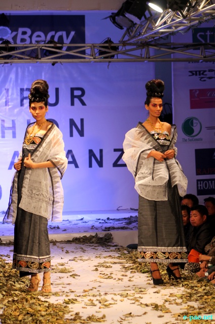 Manipur Fashion Extravaganza 2013 : By Stylist Robert Naorem :: January 06 2013