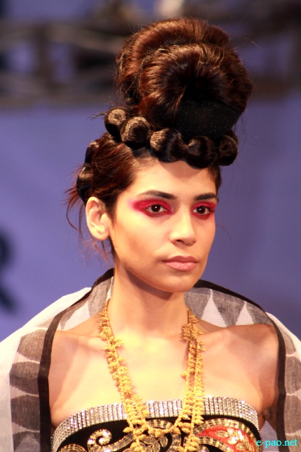 Manipur Fashion Extravaganza 2013 : By Stylist Robert Naorem :: January 06 2013